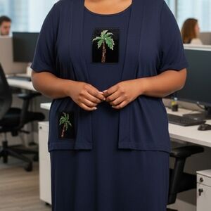 Cola Cabana dress and jacket